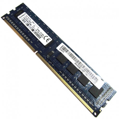 4Go RAM Kingston ACR16D3LU1KBG/4G DDR3 PC3-12800U 1Rx8 CL11 1600Mhz PC Bureau