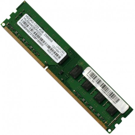 4Go RAM Unifosa HU564403EP0200 DDR3 PC3-10600 1333Mhz 2Rx8 CL9 PC Bureau