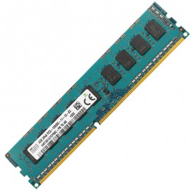 4Go Ram Serveur HMT351U7CFR8C-PB DDR3 PC3L-12800E ECC 2Rx8 240-PIN CL11