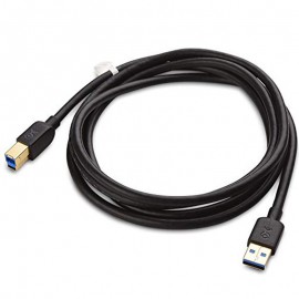 Hub USB PC Mac D-Link DUB-H7 7 Ports USB 2.0 +Bloc Chargeur +Câble USB-AB -  MonsieurCyberMan