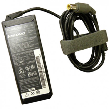 Chargeur Lenovo 92P1113 FRU 92P1114 Adaptateur Secteur PC Portable 90W 20V 4.5A