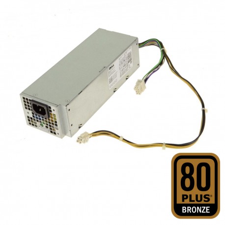 Alimentation Dell 3040 5040 7040 SFF MT L240EM-00 0DHVJN PS-3241-1DB 240W BRONZE