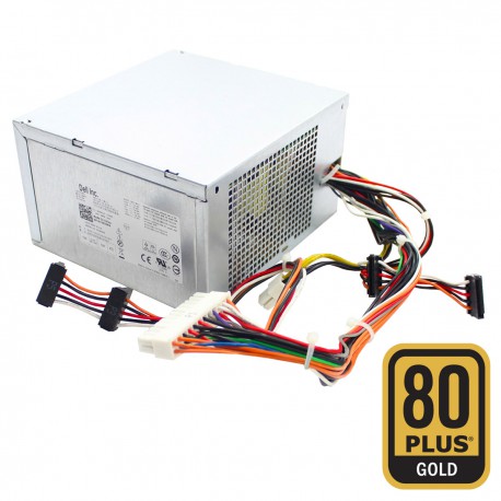 Alimentation Dell T1600 R5500 R7610 MT F320EM-00 057KJR D-0320ADU00 320W GOLD