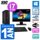 PC Dell 3050 SFF Ecran 27" Intel i7-6700 RAM 32Go SSD 960Go HDMI Windows 10 Wifi
