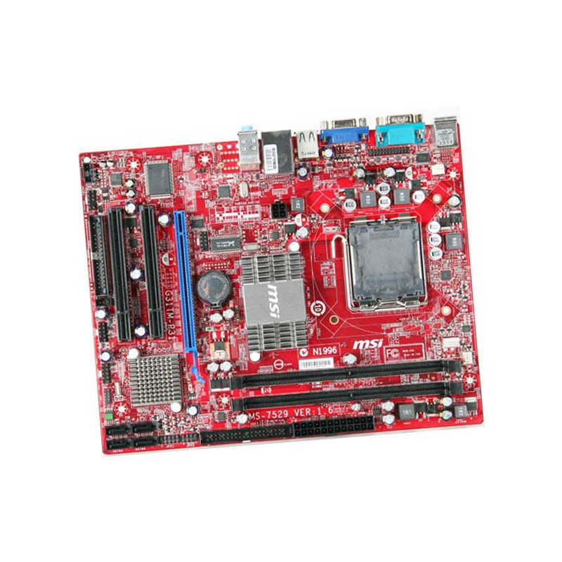 Msi g31tm p35 ms 7529 какие процессоры поддерживает