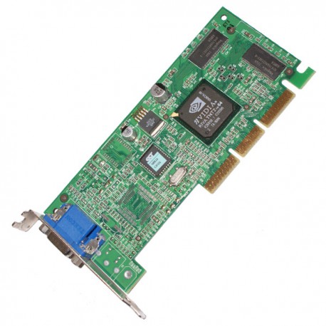 Carte VGA AGP MSI MS-8830 E-G012-01-1814 238955-002 239920-001 16Mo Low Profile