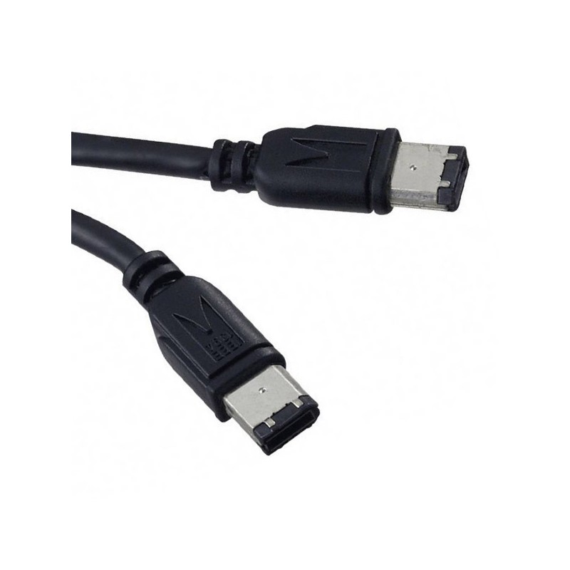 Adaptateur Connectique USB A Mâle / 1394 Firewire 6 Pin