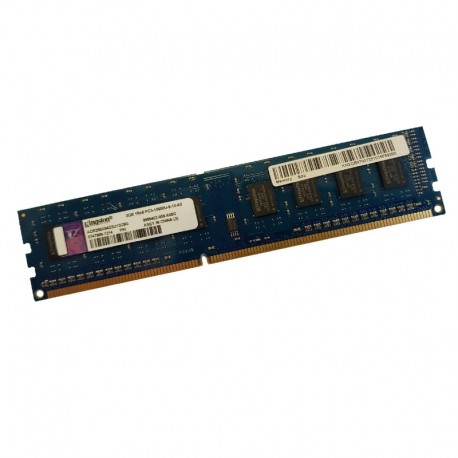 2Go RAM PC Bureau Kingston ACR256X64D3U13C9G PC3-10600U 1333MHz 1Rx8 CL9