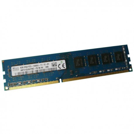 8Go RAM PC Bureau HYNIX HMT41GU6AFR8C-PB DDR3 PC3-12800U 1600Mhz 2Rx8 1.5v CL11