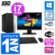 PC Tour HP ProDesk 400 G4 MT Ecran 27" i7-6700 RAM 16Go SSD 2To Windows 10 Wifi