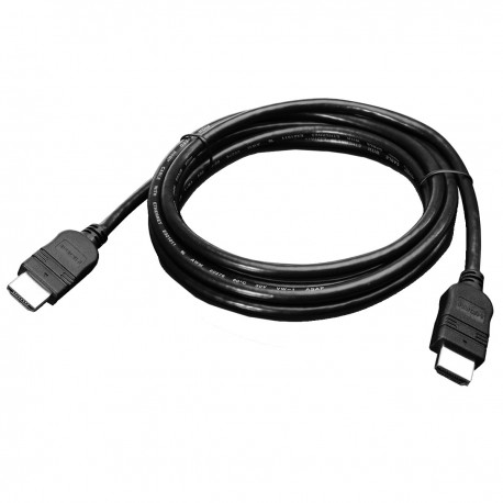 Câble/Adaptateur HDMI Mâle vers VGA Mâle, LinQ - Noir - Français