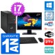 PC Tour Fujitsu P756 Ecran 27" Intel i7-6700 RAM 64Go Disque 2To Windows 10 Wifi