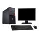 PC Tour Fujitsu Esprimo P756 Ecran 27" i5-6500 RAM 64Go SSD 2To Windows 10 Wifi