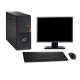 PC Tour Fujitsu P756 Ecran 27" Intel i7-6700 RAM 64Go Disque 2To Windows 10 Wifi