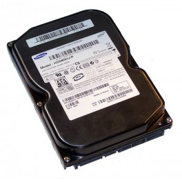 Disque Dur 3,5" SAMSUNG ELECTRONICS - HD080HJ/P - 80Go - SATA - 7200RPM - 8Mo