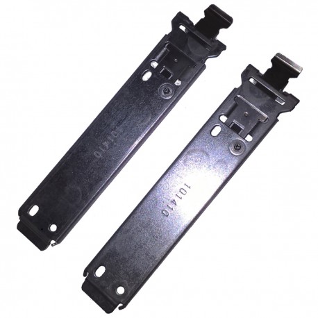 Lot x2 Rails Lecteur Graveur DVD 101410 Optical Drive Mounting Bracket Kit