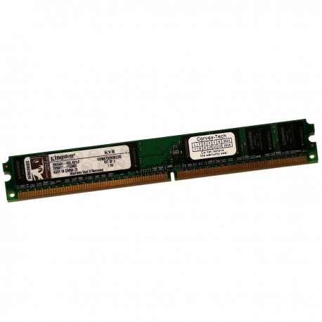 1Go RAM PC Bureau Kingston KVR667D2N5K2/2G DDR2 PC2-5300 1.8v CL5 Low Profile