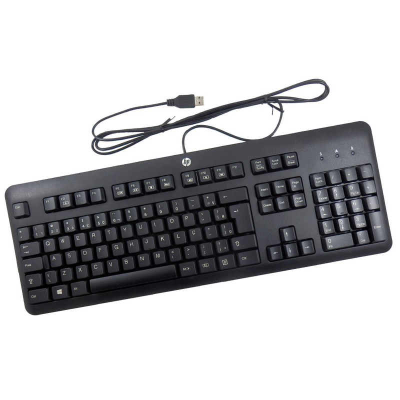 Clavier multimédia Filaire Fin 105 Touches USB pour Ordinateur Portable ...