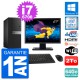 PC Tour Dell 7050 Ecran 27" i7-6700 RAM 64Go Disque 2To HDMI Windows 10 Wifi