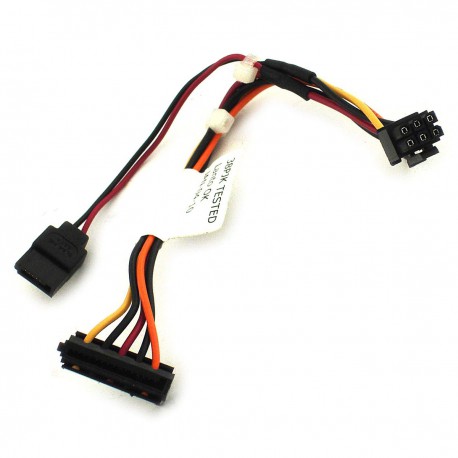 Câble Adaptateur Dell 038PJK 38PJK SATA Mini-SATA 6Pin Optiplex 780 790 990 USFF