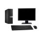 PC Dell 5050 SFF Ecran 27" Intel i3-6100 RAM 64Go SSD 2To HDMI Windows 10 Wifi