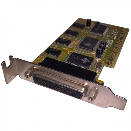 Carte Série PCI RX1 4056 P RX2 4056 A Port DB44 Femelle Low Profile