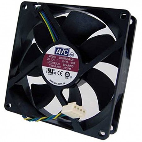 Ventilateur AVC DS09225R12H Lenovo M800 M900 P310 P320 MT 45K6340 92x92x25mm