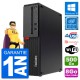 PC Lenovo ThinkCentre M910s SFF Intel G4400 RAM 8Go Disque 500Go Windows 10 Wifi