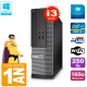 PC DELL 3020 SFF Core I3-4130 RAM 16Go Disque 250 Go Graveur DVD Wifi W7