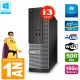 PC DELL 3020 SFF Core I3-4130 RAM 16Go Disque 500 Go Graveur DVD Wifi W7