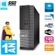 PC DELL 3020 SFF Intel G3220 RAM 4Go Disque Dur 120 Go SSD Graveur DVD Wifi W7