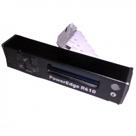 Bouton Alimentation Power Dell PowerEdge R610 Affichage LCD Serveur