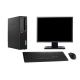 PC Lenovo M910s SFF Ecran 27" Intel i5-6500 RAM 64Go SSD 960Go Windows 10 Wifi