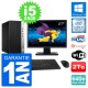 PC Tour HP 600 G3 MT Ecran 27" Core i5-6500 RAM 64Go Disque 2To Windows 10 Wifi