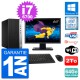 PC Tour HP 600 G3 MT Ecran 22" Core i7-6700 RAM 64Go Disque 2To Windows 10 Wifi
