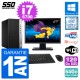 PC Tour HP ProDesk 600 G3 Ecran 27" i7-6700 RAM 64Go SSD 120Go Windows 10 Wifi