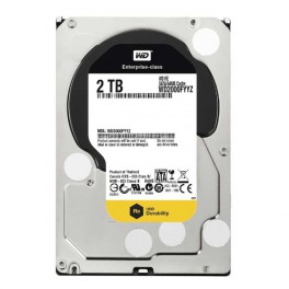 Disque Dur 2000Go 2To 3.5" SATA Western Digital RE WD2000FYYZ 64Mo 7200 Rpm