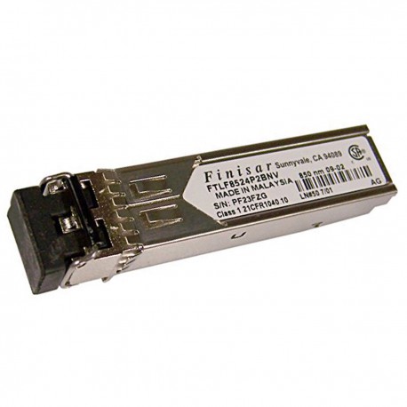 Adaptateur GBIC Transceiver Finisar FTLF8524P2BNV 1000 Base-SX SFP 4Gbps