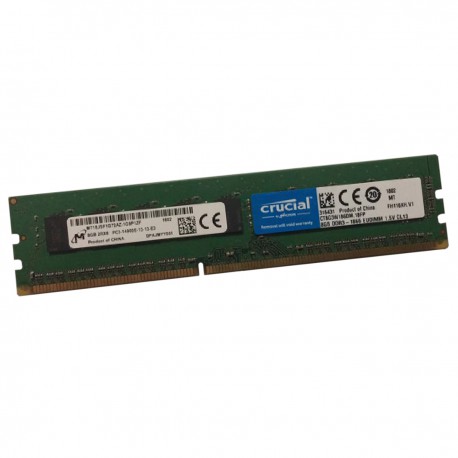 8Go RAM Serveur Micron MT18JSF1G72AZ-1G9P1ZF DDR3 ECC PC3-14900E 2Rx8 CL13