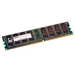 Ram Barrette Memoire KINGSTON 512Mo DDR1 PC-2100U 266Mhz KTC-PR266/512