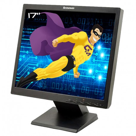 Ecran PC Pro 17" Lenovo 9227-AB6 41U5155 5:4 VGA LCD TFT TN 1280x1024