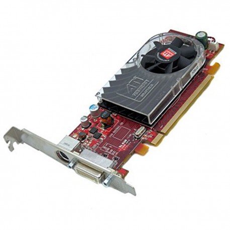 Carte ATI Radeon HD3450 ATI-102-B62902 0X398D 256Mo DDR2 PCI-e DMS-59 S-Video