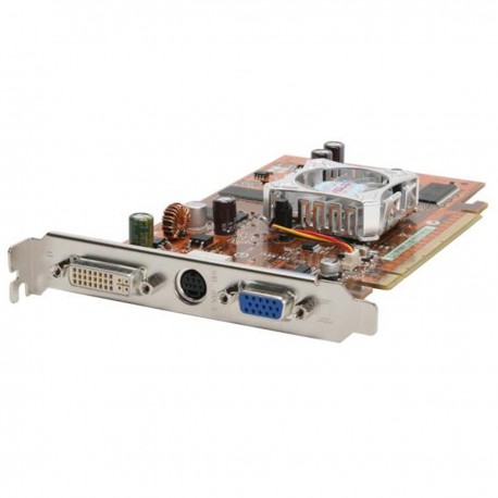 Carte ASUS Radeon X550 EAX550HM512/TD/256M A260C2 DVI-I VGA S-Video GDDR 256Mo