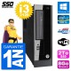 PC HP Pro 3300 SFF Intel Core i3-2120 RAM 8Go SSD 2To Windows 10 Wifi