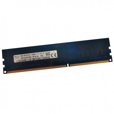 2Go RAM PC Bureau HYNIX HMT425U6CFR6C-PB PC3-12800U 1600Mhz 240-Pin 1Rx16 CL11