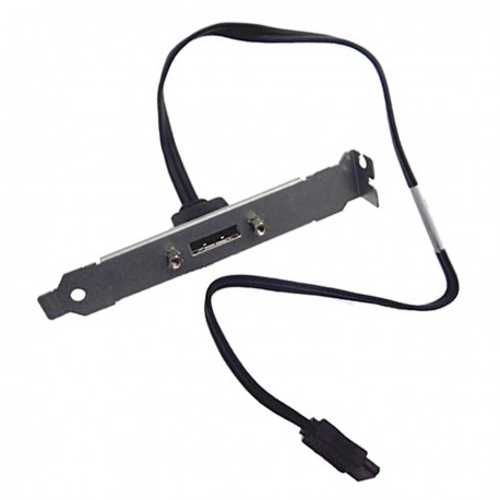 Adaptateur Front Panel eSATA HP M1-628542 628541-001 Mini-SATA High Profile