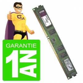 2Go RAM DDR3 PC3-10600U Kingston KFJ9900/2G DIMM PC Bureau Low Profile