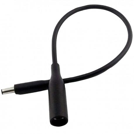 Câble Adaptateur PC Portable Dell Dongle 7.4*5.0 vers 4.5*3.0 16cm