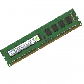 4Go RAM Serveur Samsung M391B5273DH0-CH9 DDR3 PC3-10600E ECC 2Rx8 1333Mhz