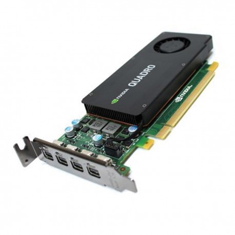 Carte NVIDIA Quadro K1200 802794-001 801195-001 PG200 Mini-DisplayPort PCI-e 4Go